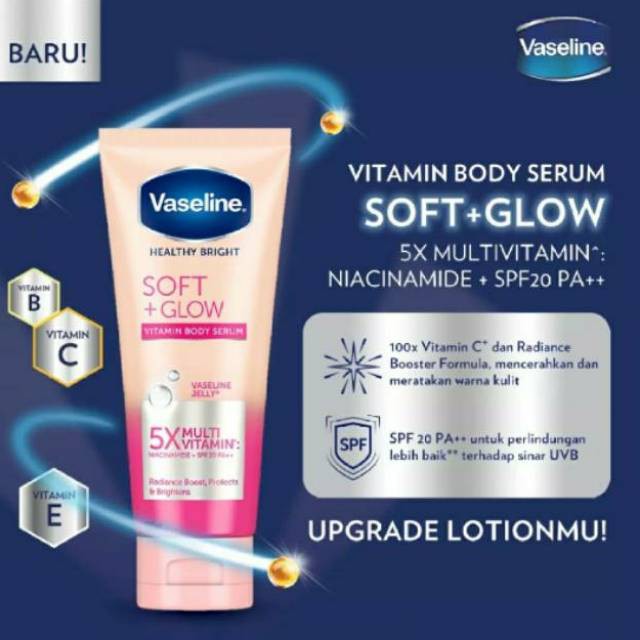 VASELINE SERUM SOFT GLOW SERUM 100ML