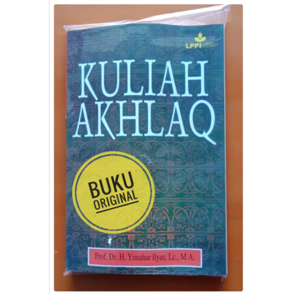 Kuliah Akhlak -Yunahar Ilyas-LPPI UMY-Buku Agama Islam Mahasiswa