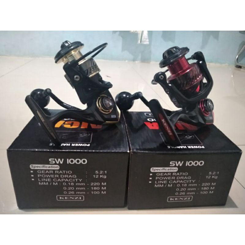 Reel Kenzi AICA SW 1000 - 6000