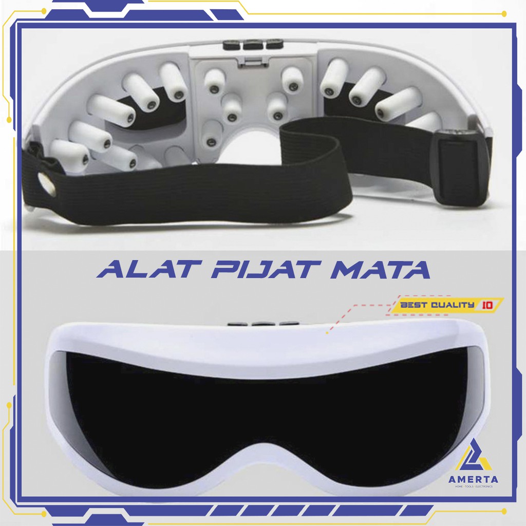 Alat Pijat Mata Elektrik / Eye Care Massager