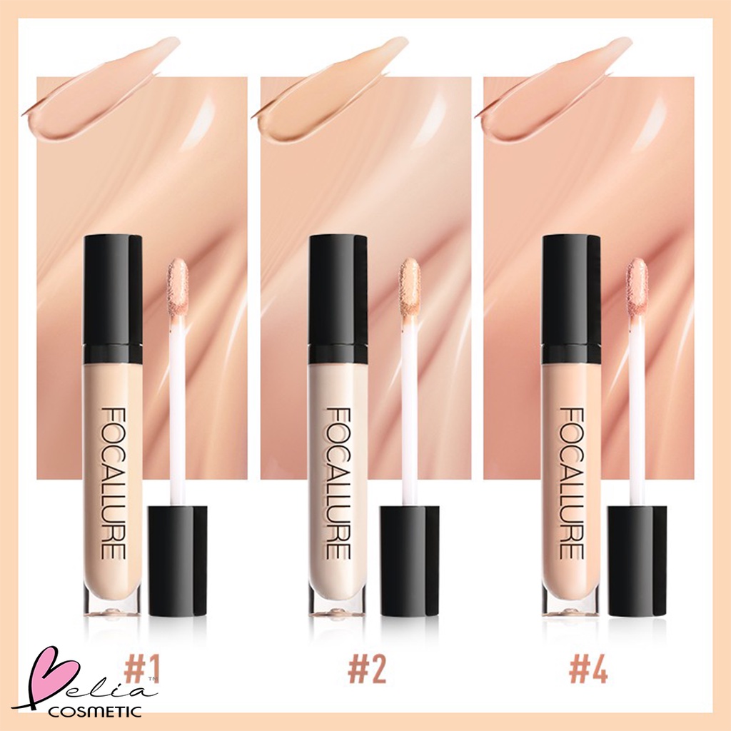 ❤ BELIA ❤ FOCALLURE Full Coverage Concealer FA52 | Full Coverage Concealer Liquid concealer | BPOM