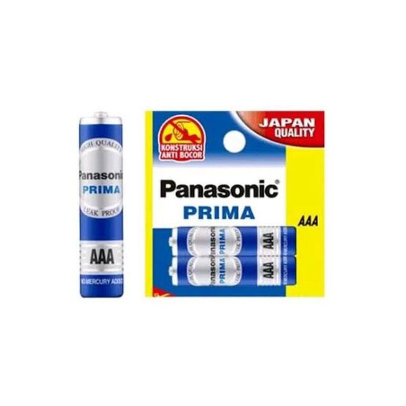 Battery - Panasonic - Baterai Panasonic Prima AAA (12 pieces) 1 Renceng Prima Japan Quality AAA(A3)