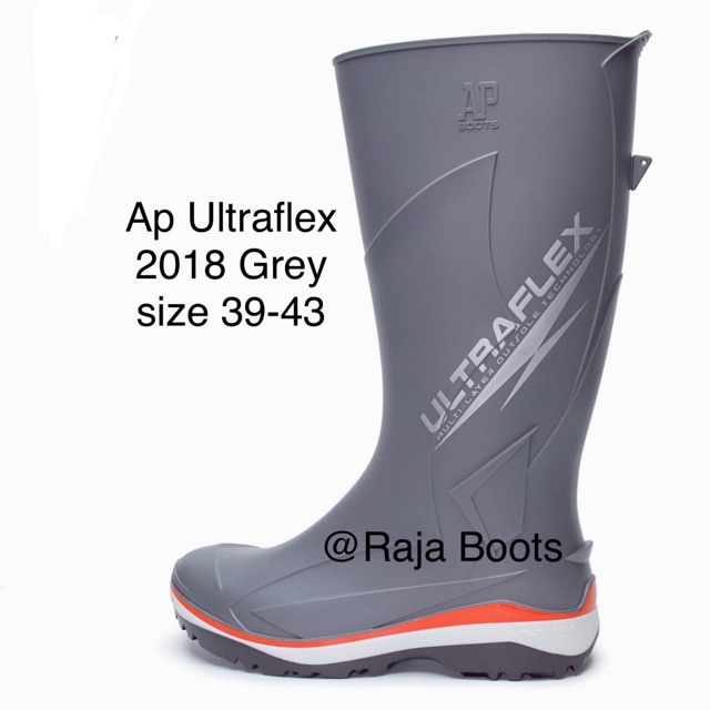 Sepatu Boot Ap Termurah Ultraflex 2018 Grey