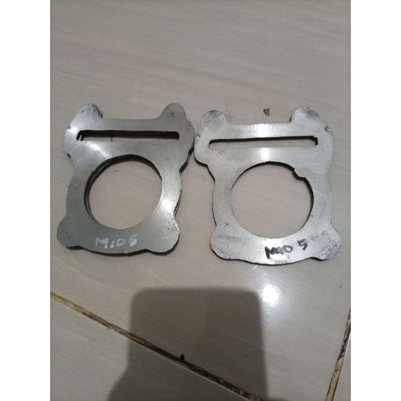 Ganjel Packing Paking Stroke up Almunium Cylinder Blok Mesin Yamaha MIO 5 sampai 10 mm