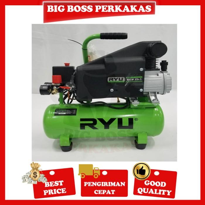 KOMPRESOR TEKIRO RYU RCP 75-1 / COMPRESSOR 0.75 HP TEKIRO RYU