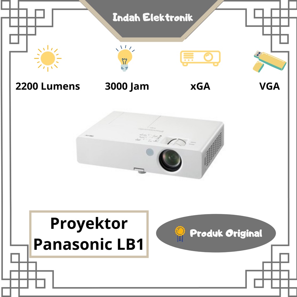 Proyektor Panasonic LB1