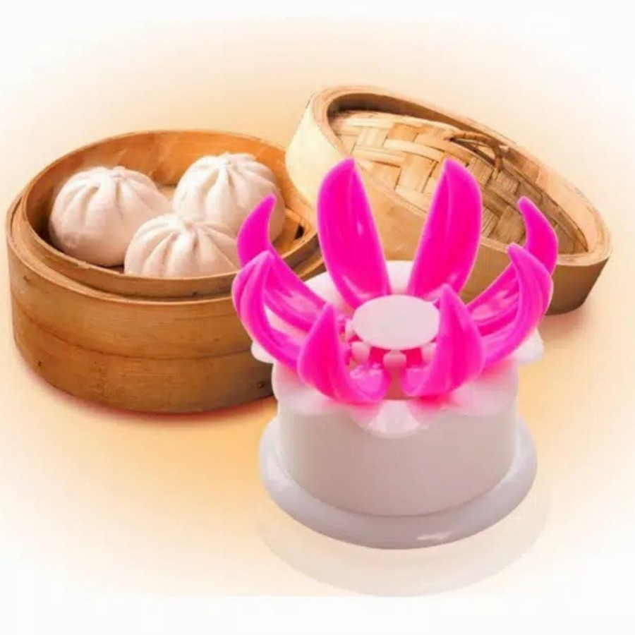 Alat Cetakan Bakpao Cetak Dumpling Steam Bun Maker Dimsum Dapur Daging Serbaguna Mold Kue Spesial Multifungsi Baking Dandang