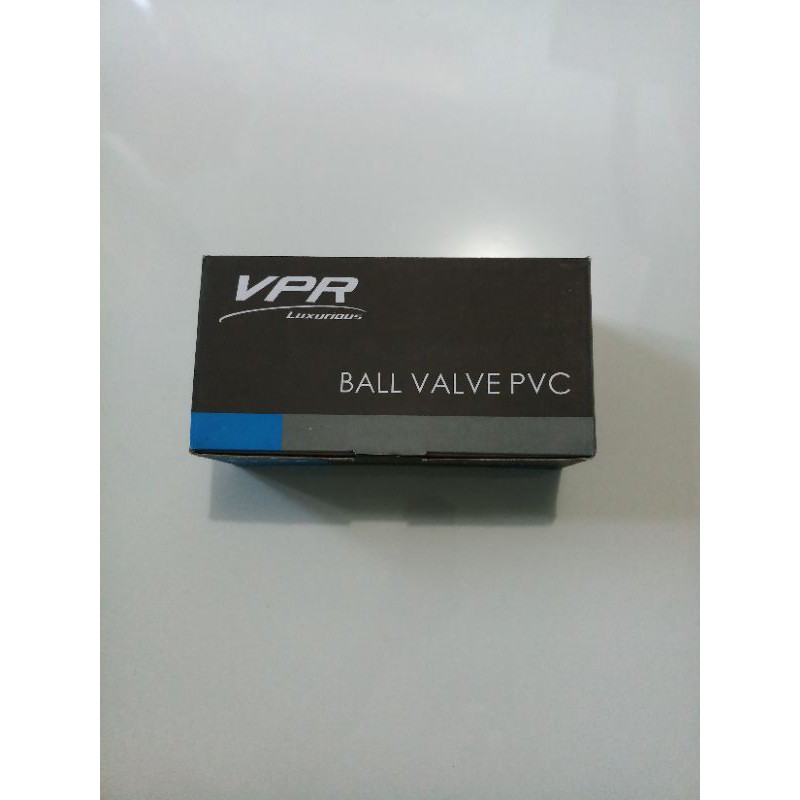 Ball Valve PVC 3/4&quot; (inch) / Stop kran air pipa VPR