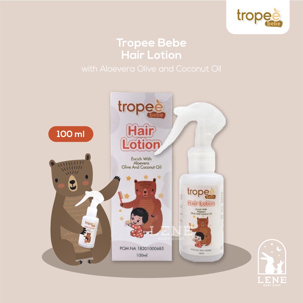 Tropee Bebe Hair Lotion 100ml