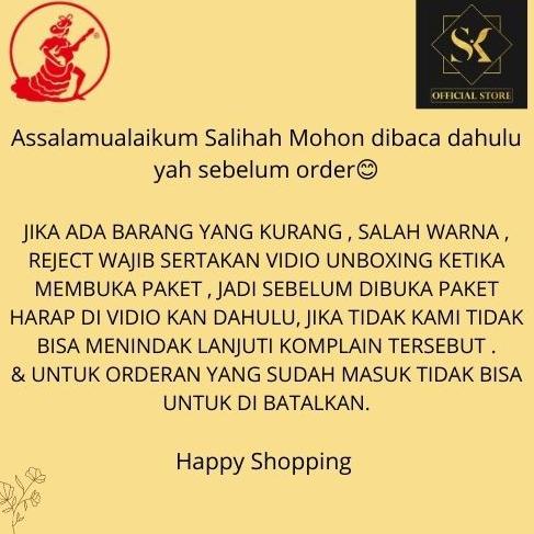 [PRODUK FWN] Jilbab Segiempat Paris Premium Syari Jahit Umama Scarf 140x140cm Hijab Paris Kerudung S