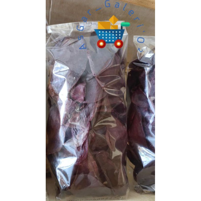 

keripik ubi ungu premium 240gr / gula asli kripik ubi asli garut manis