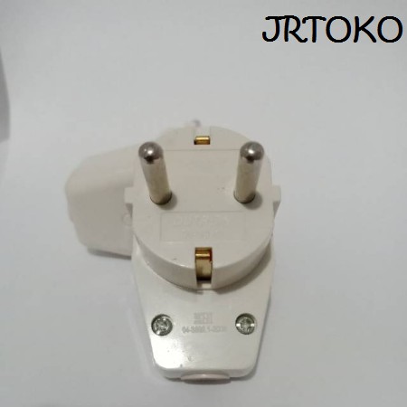 STEKER ARDE SWITCH DUTRON COLOK COLOKAN SAMBUNGAN LISTRIK KUNINGAN ASLI 1 LUBANG TANPA KABEL ADA SAKLAR ON OFF STOP KONTAK