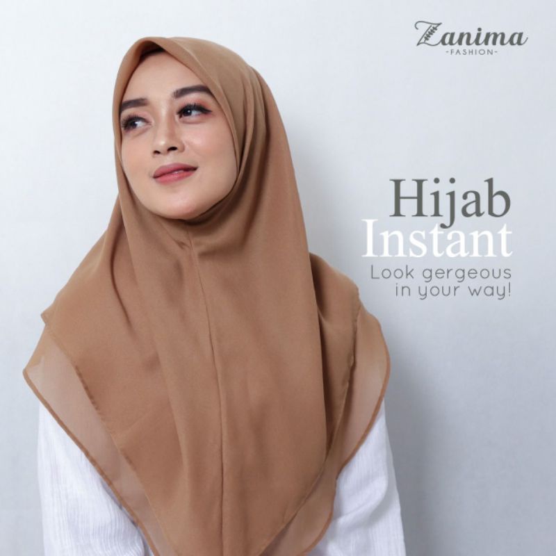 Zanima Hijab Instan Dewasa by Jilbab Afrakids