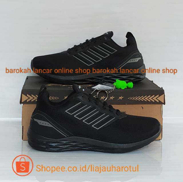 SEPATU SEKOLAH HITAM PRO ATT TUM / LIS SIZE 39-44 100% ORIGINAL