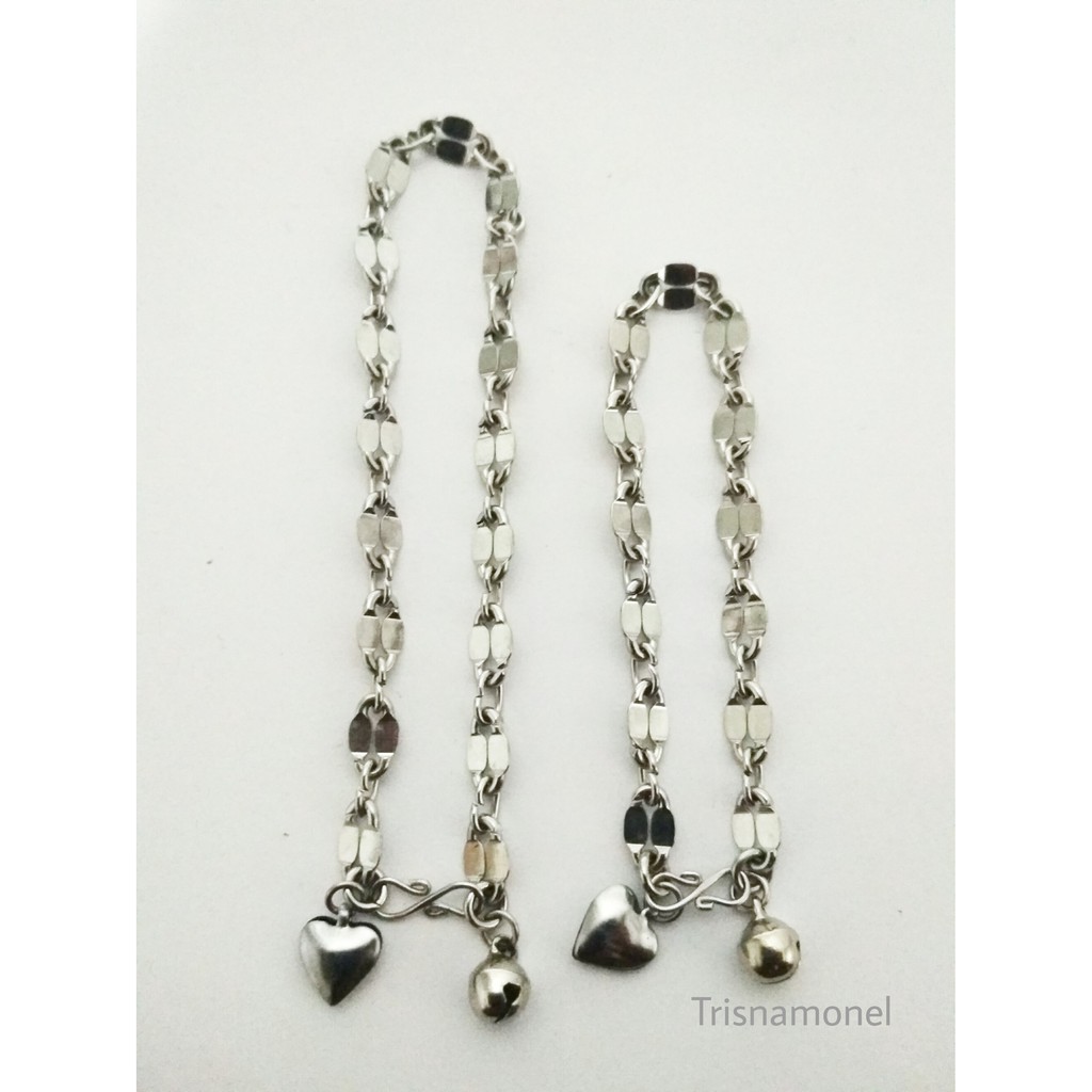 GELANG MONEL ASLI MOTIF MEGA HITS