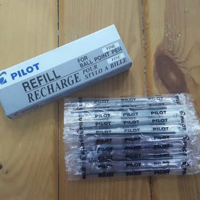 

Refill bolpoin / bolpen PILOT RFJS3 Hitam