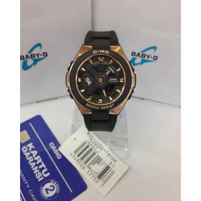 Casio Baby-G MSG-400G-1A1DR ORIGINAL 100%