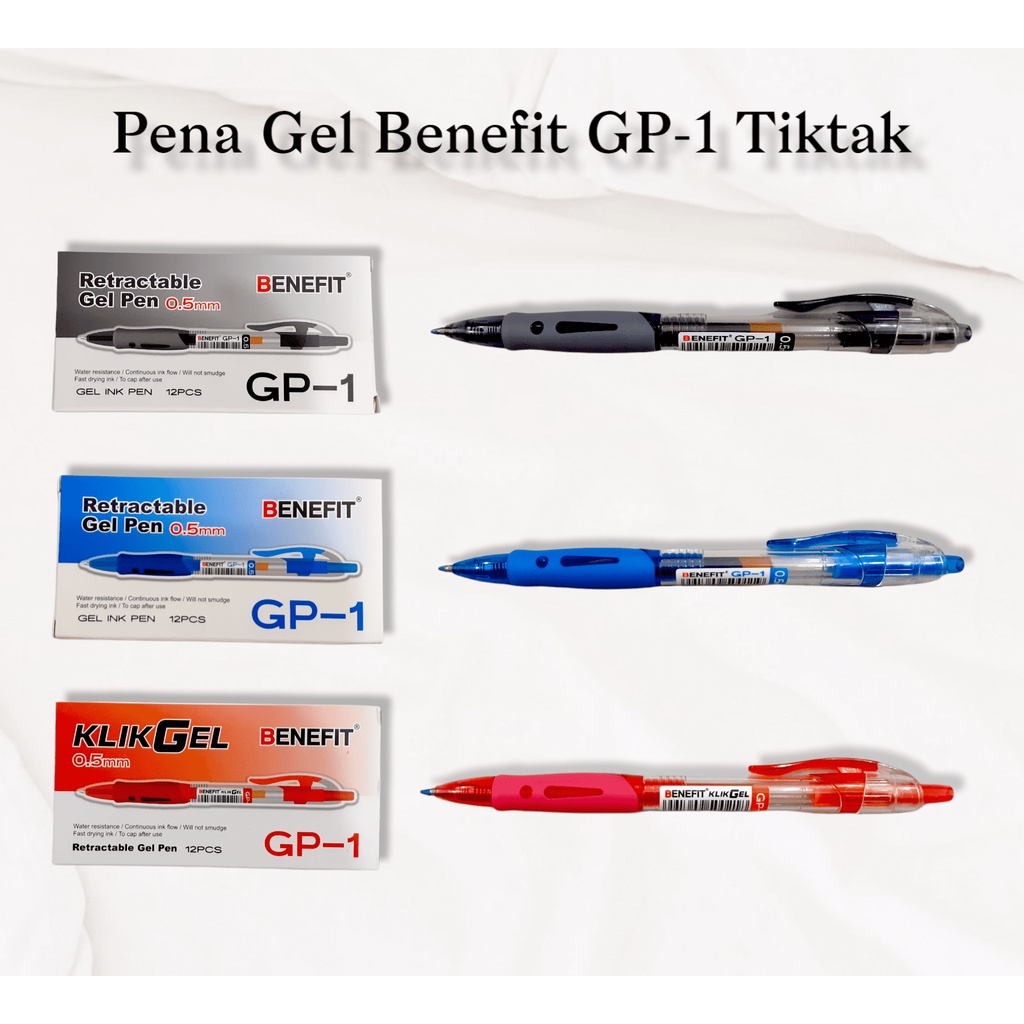 

Pena Benefit Gel 0,5 mm