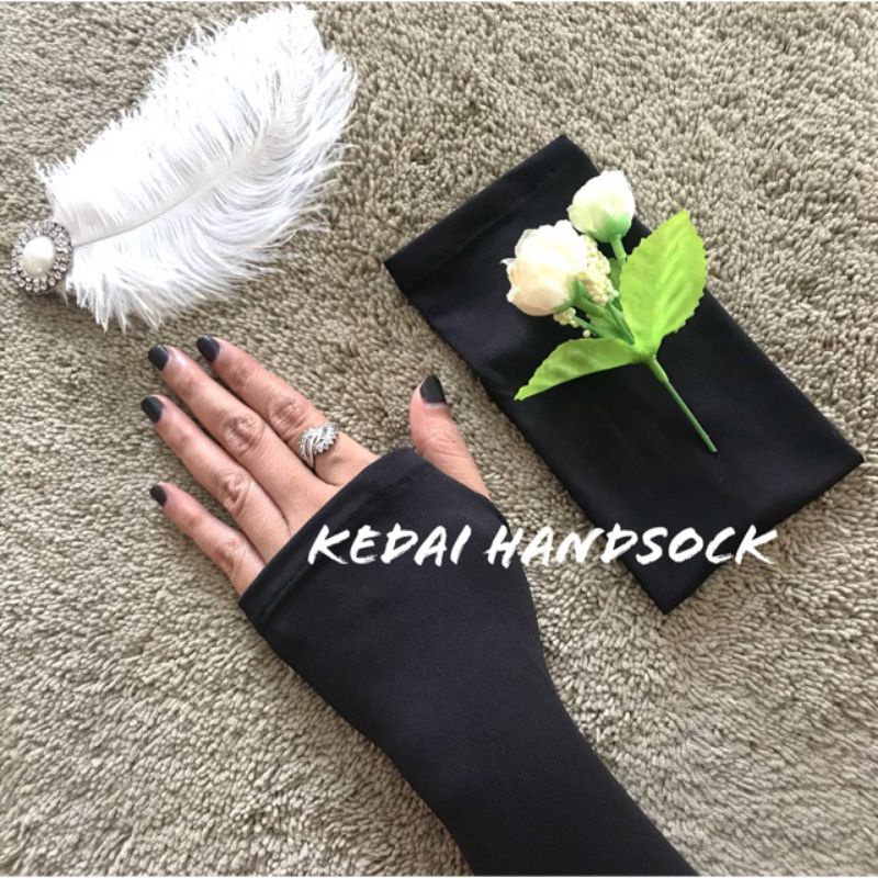 HANDSOCK JEMPOL WANITA / Handsock JEMPOL POLOS / HANDSOCK / MANSET TANGAN JEMPOL
