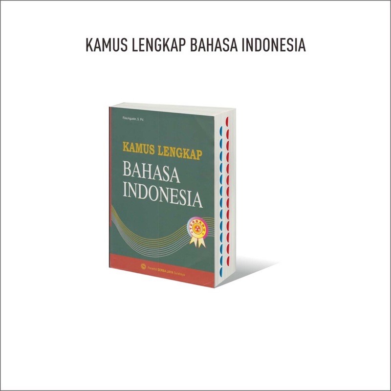 

Kamus Lengkap Bahasa Indonesia HVS [ Serba Jaya ]