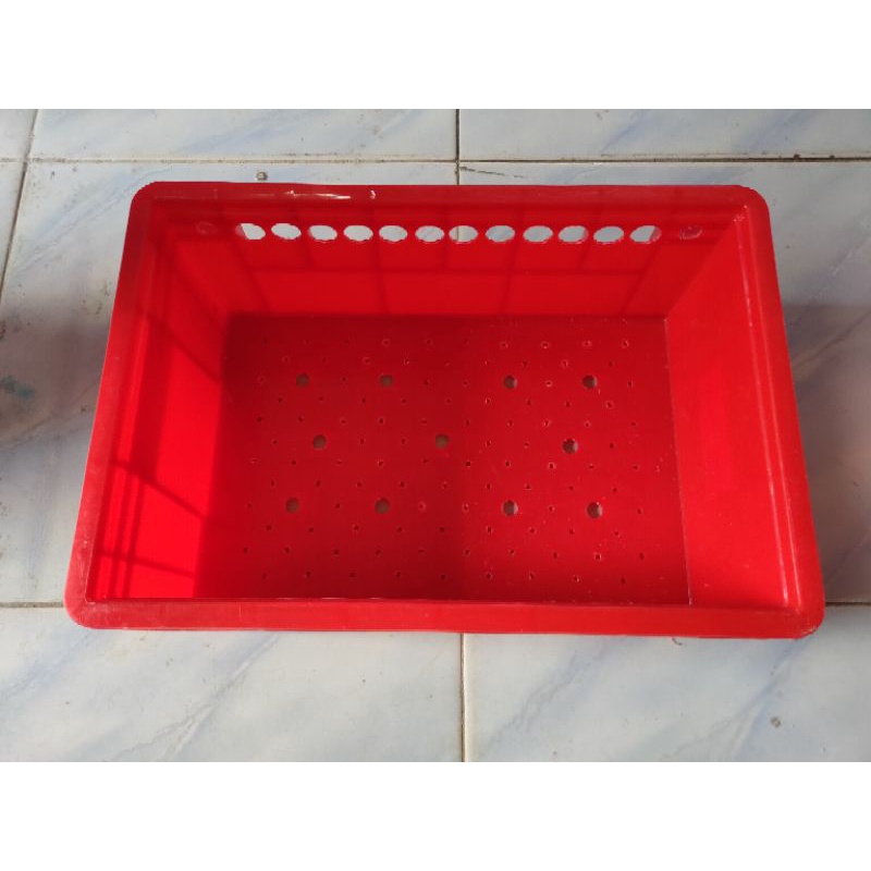 TRICKLE BOX FILTEE TENGAH kolam koi