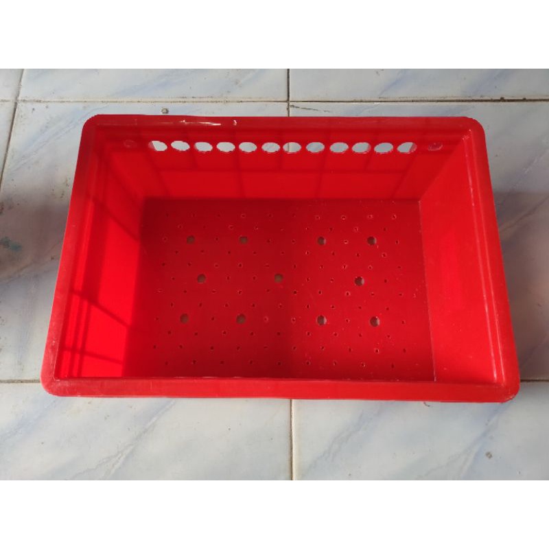 TRICKEL FILTER BOX FILTER KOLAM KOI 3 susun Non Media (EMBER BIO FILTER)