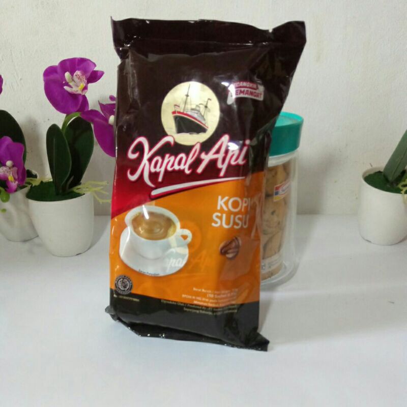 

Kopi Kapal Api Kopi Susu Rencengan