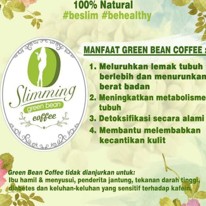 

KOPI HIJAU PELANGSING / SLIMMING GREEN BEAN COFFEE SIAP MINUM-250 GRAM BERMUTU