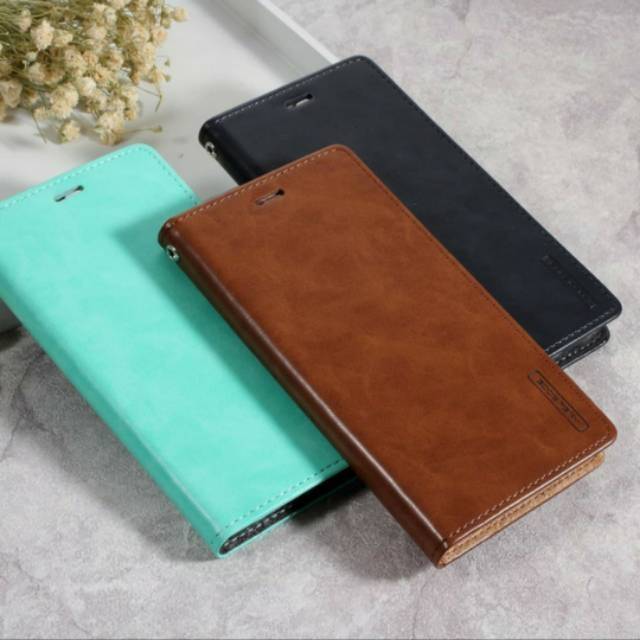 Samsung A70 bluemoon flip cover wallet