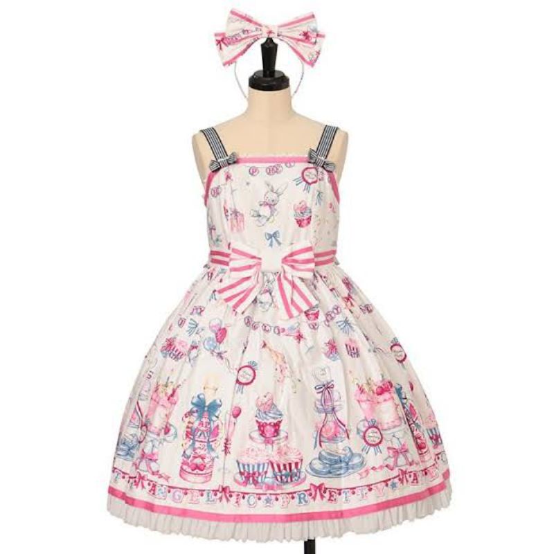 Dress Angelic Pretty Merry Making Party