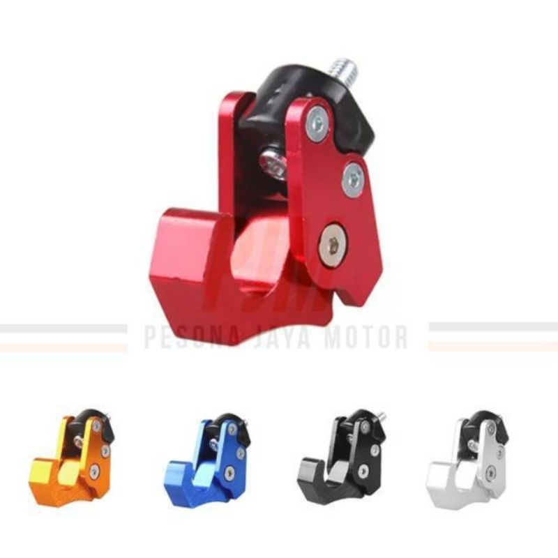 Gantungan Barang Motor Full Cnc Model Tekuk Universal Nmax,Aerox,Lexi,Vario,Scoopy,Beat,Fino,Mio