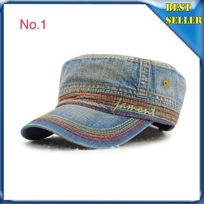 Topi Komando Flat Cap import Jamont Denim