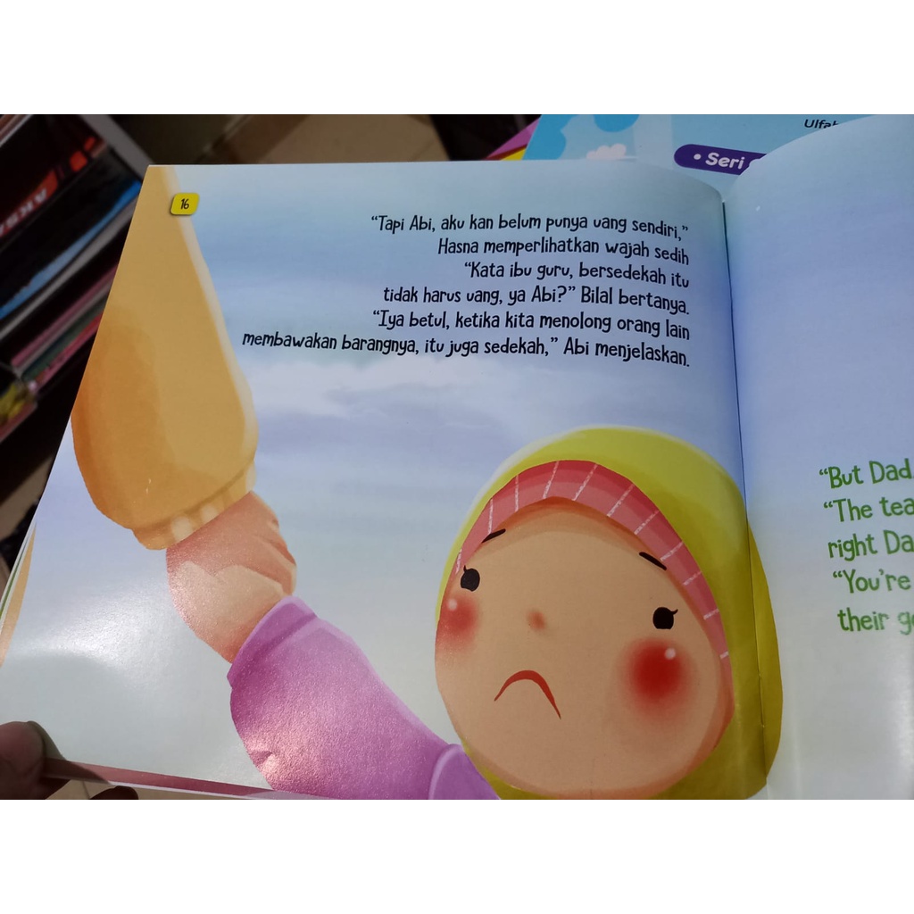 Buku Cerita Anak-Seri Anak Muslim LINGKAR Media