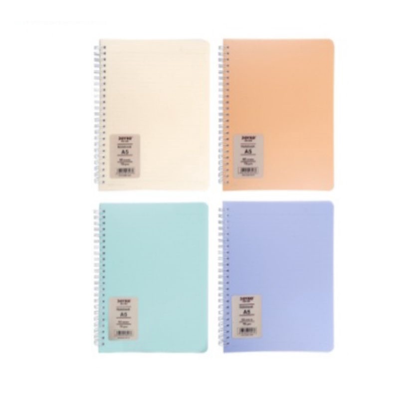 Notebook Grid Cream Ukuran A5 B5 Bisa Custom BISA COD