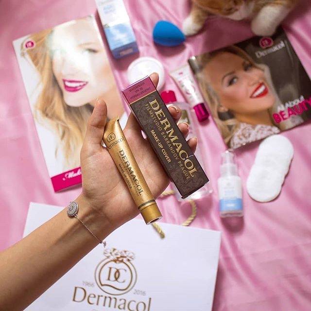 Dermacol foundation original 100%