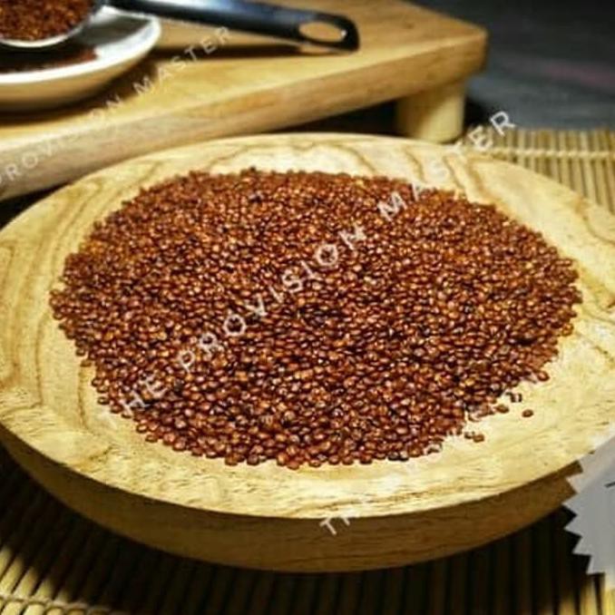 

Aseli Organic Red Quinoa 500 Gr / Quinoa Merah Organik / Diet Sehat It'S Work