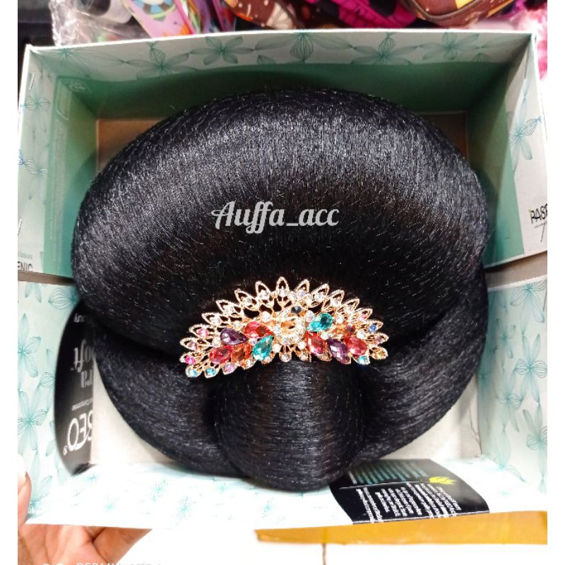 SANGGUL MODERN /KONDE DEWI + TUSUK KONDE