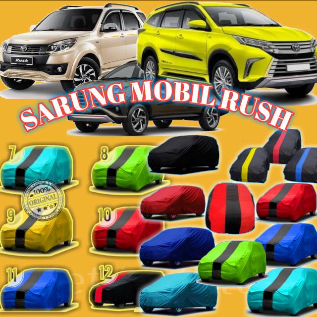 SARUNG MOBIL RUSH/TUTUP MOBIL RUSH/COVER MOBIL RUSH/SELIMUT MOBIL RUSH/MOBIL RUSH/SEMUA MOBIL RUSH