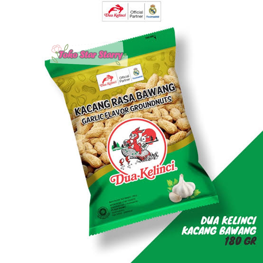 

[Per Bungkus] 180gr Dua Kelinci Kacang Garing Kacang kulit 180 gr Kacang bawang|Snack 2 kelinci Kacang Garing Dua Kelinci Snack Viral Halal MUI Kacang Dua Kelinci Kacang Groundnut Garlic Nut Ground nut Garlicnut