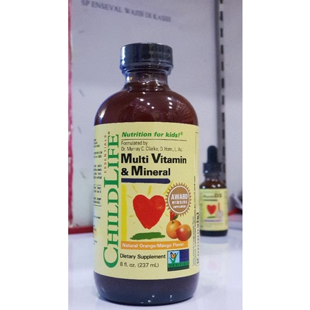 Childlife Multivitamin &amp; Mineral