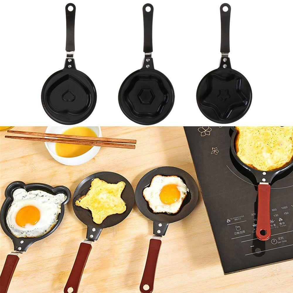 Solighter Mini Frying Pan High Quality Breakfast Maker Cookware Cetakan Omelet Flip