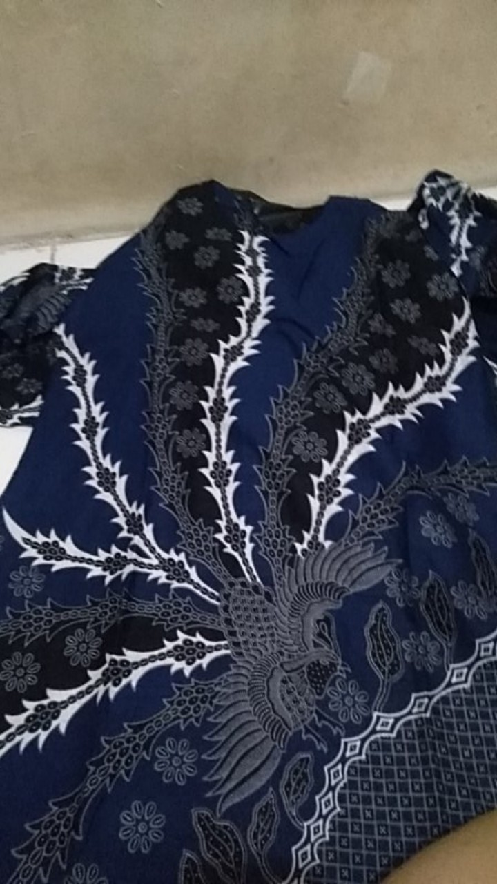 Maura Couple - Sania Ruffle Batik Couple