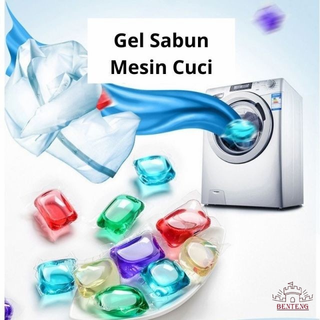 Kapsul Deterjen, Deterjen Laundry,Laundry Gel Magic