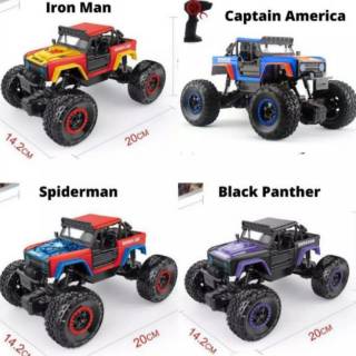  MOBIL  RC JEEP AVENGER MOBIL  REMOTE CONTROL MAINAN  ANAK  