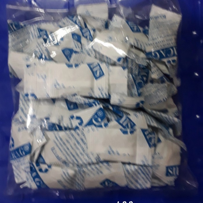 sale SILICA GEL kue kering100 pcs Murah