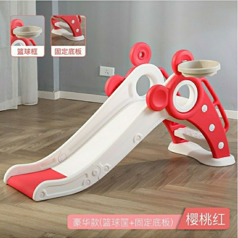 Mainan anak perosotan / seluncuran anak / pesorotan anak / prosotan mickey mouse miki / luncuran sni