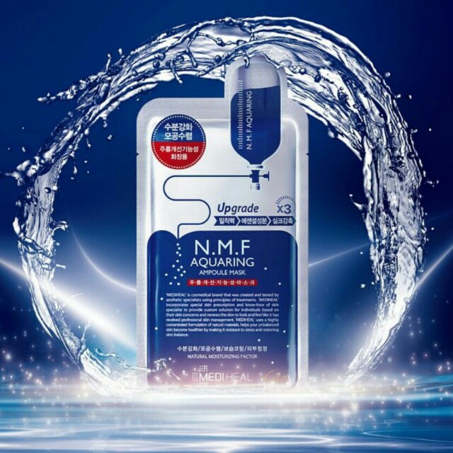 MEDIHEAL NMF Aquaring Ampoule Mask Ex ORI KOREA