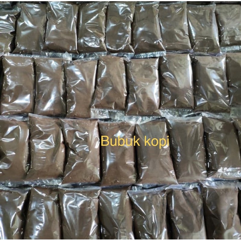 

bubuk kopi robusta original 500gram