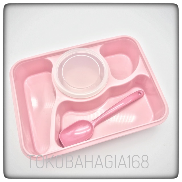 ITEM 392 LUNCH BOX YOOYEE Kotak Makan Sup 4 Sekat Bento