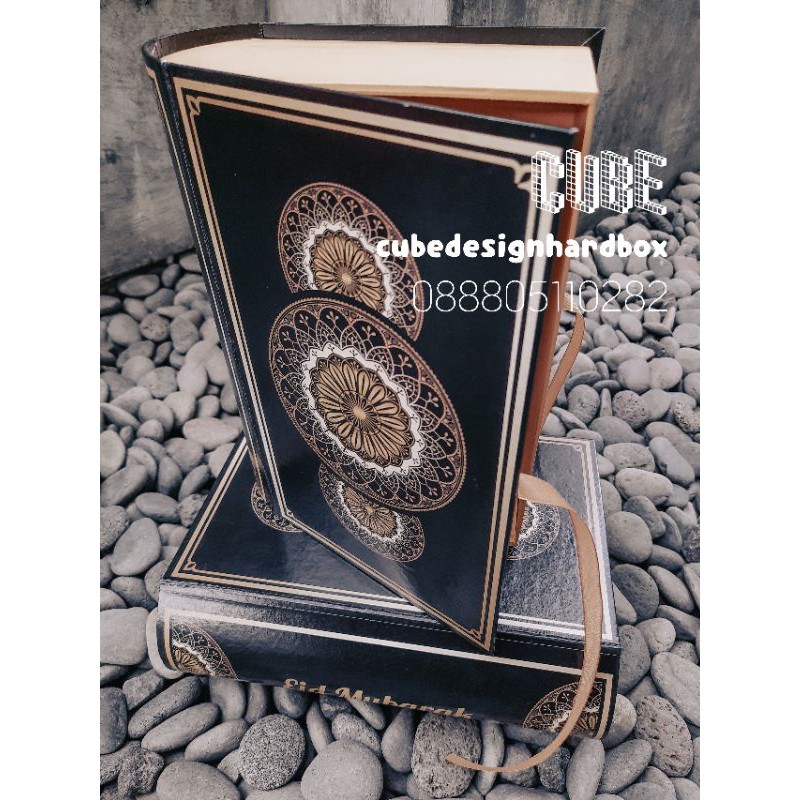 

box kue kering 3 toples dan stiker